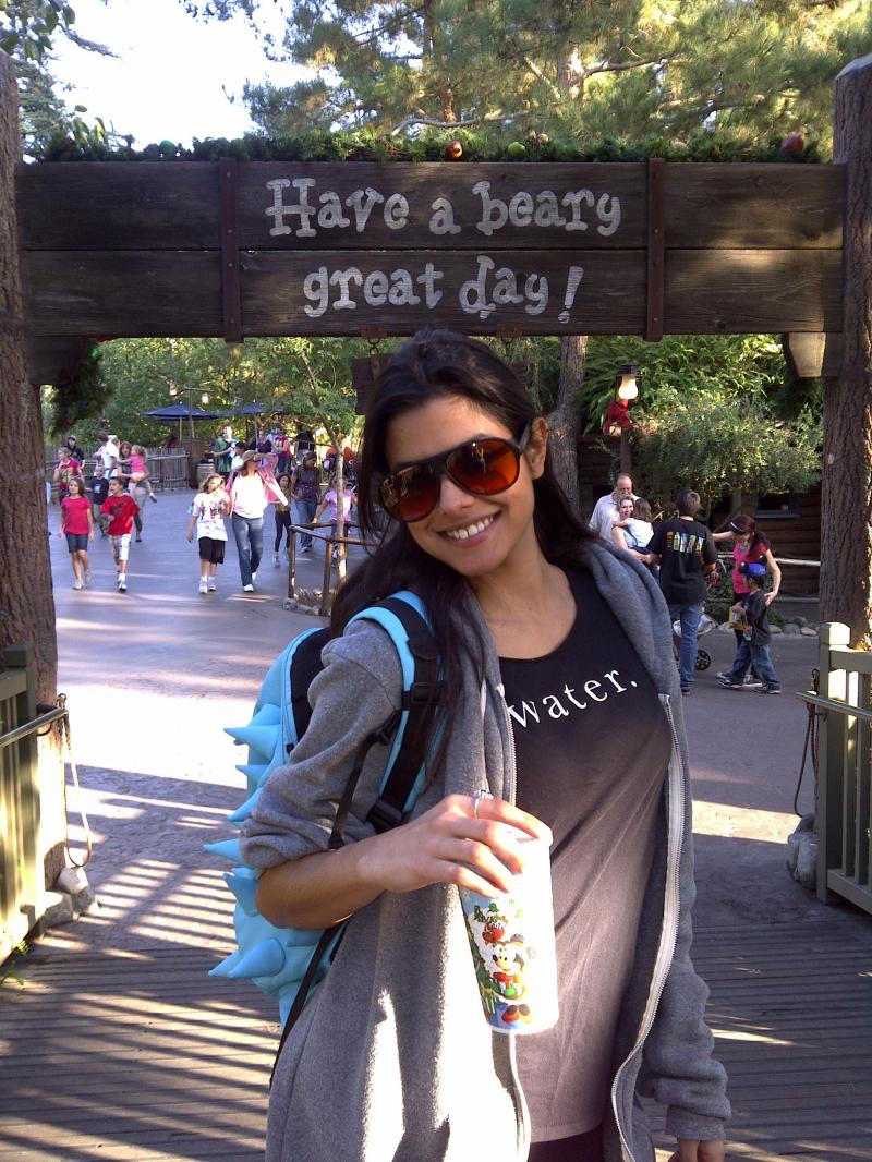 Charity:water birthday celebration @ Disneyland!