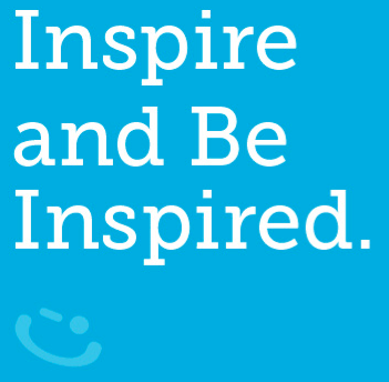 Inspire and Be Inspired