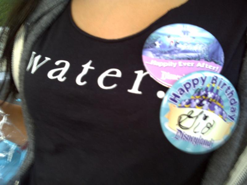 Charity:water birthday celebration @ Disneyland!